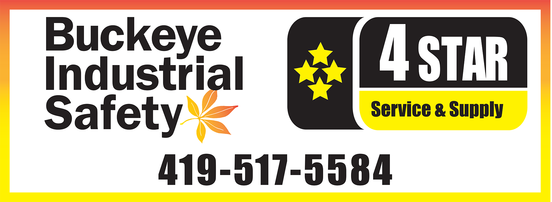 4 Star Service and Supply logo